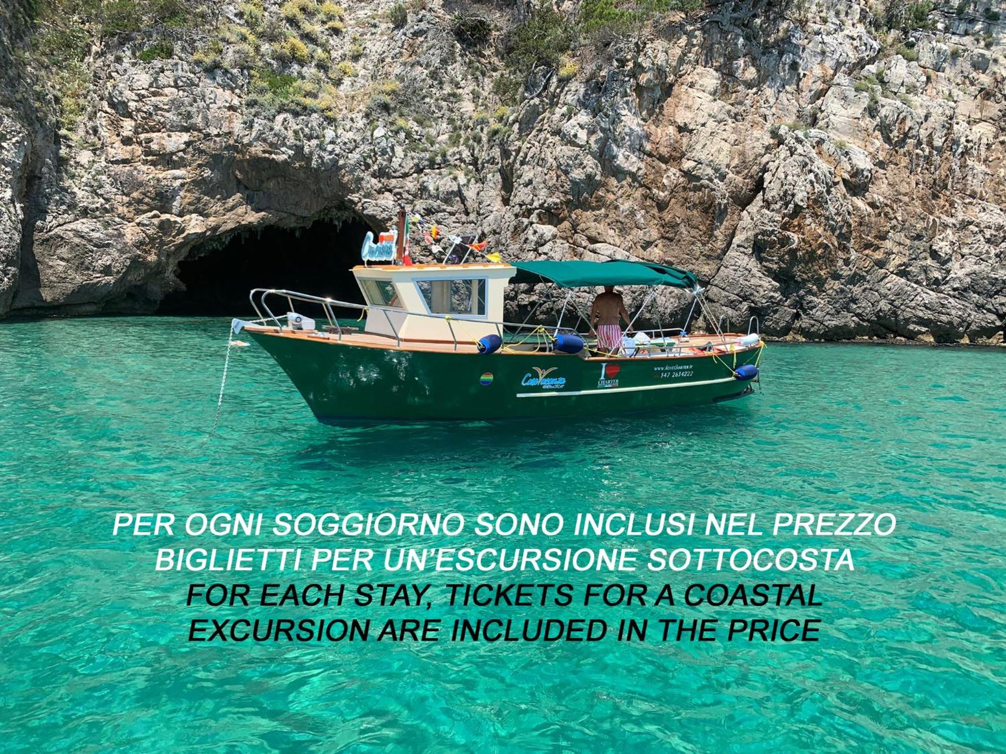 Casa Vacanza Kair Trilo 227 Sperlonga Eksteriør bilde